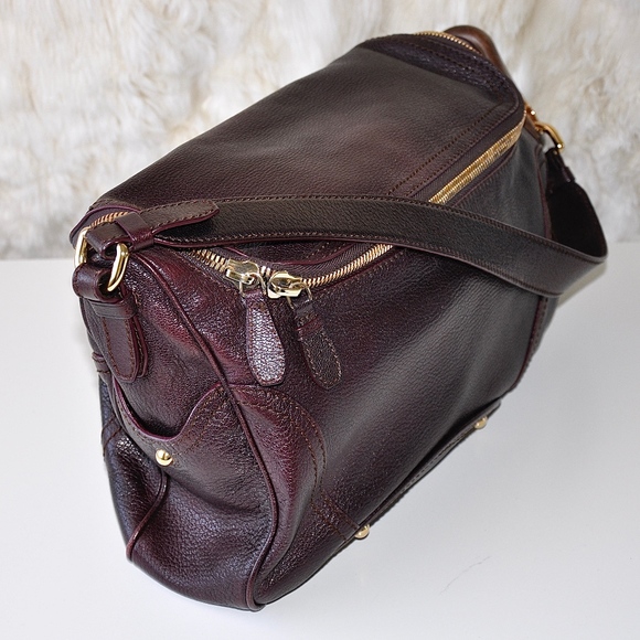 LIMITED EDITION CELINE Wood/Gold Shoulder Bag - Picture 6 of 17